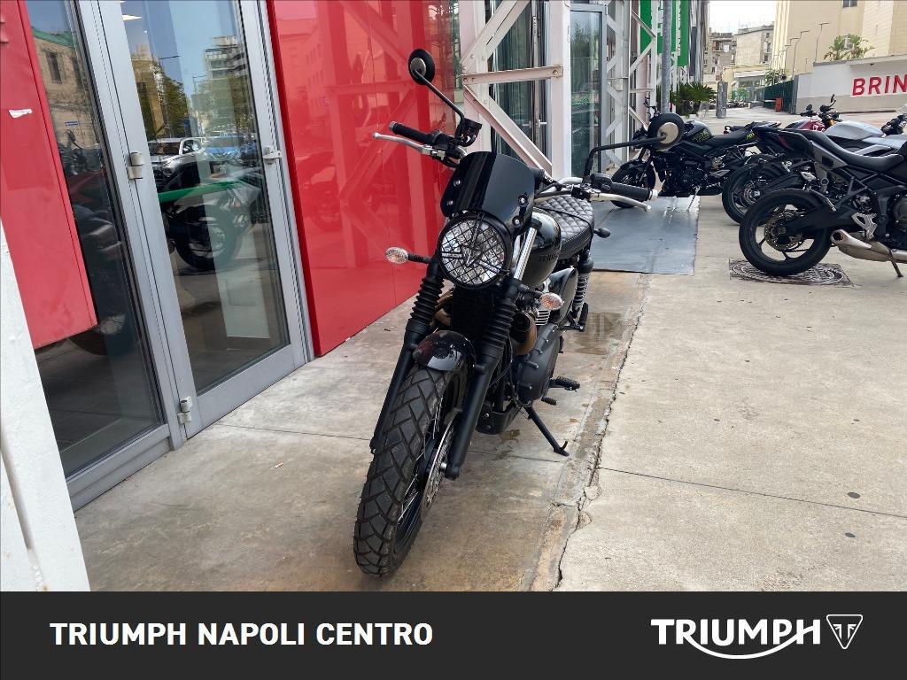 TRIUMPH Scrambler 900 Stealth Edition Abs