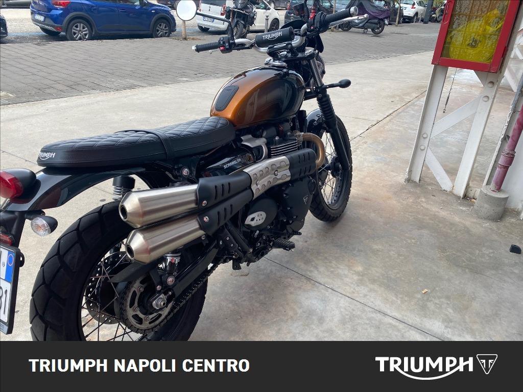 TRIUMPH Scrambler 900 Stealth Edition Abs