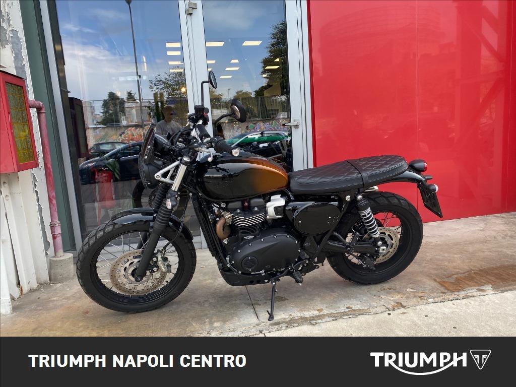 TRIUMPH Scrambler 900 Stealth Edition Abs