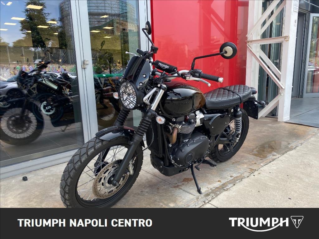 TRIUMPH Scrambler 900 Stealth Edition Abs