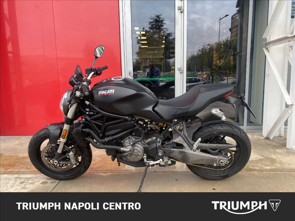 DUCATI Monster 821 Dark