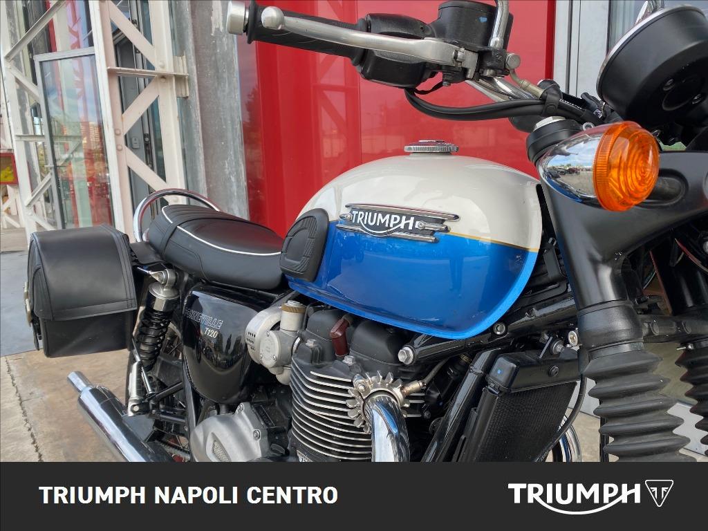 TRIUMPH Bonneville 1200 T120 Abs